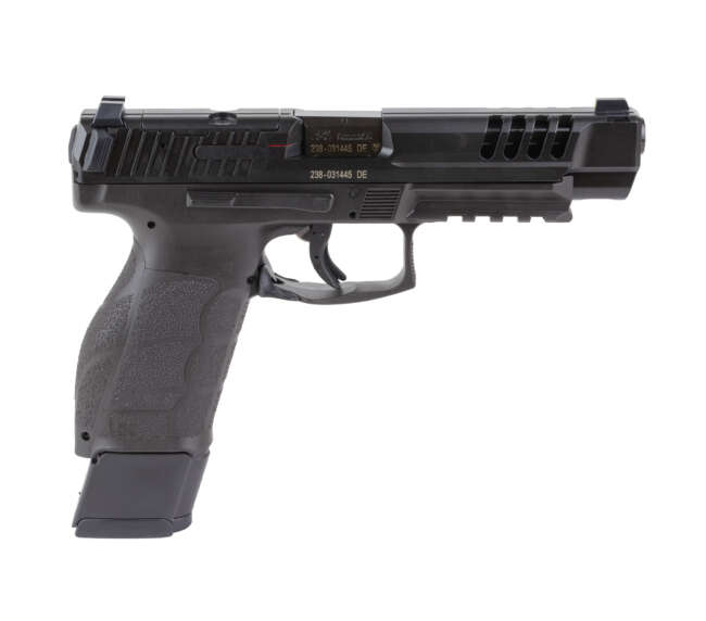 HECKLER AND KOCH (HK USA) VP9A1 L 9MM BLK 20+1 NS OR