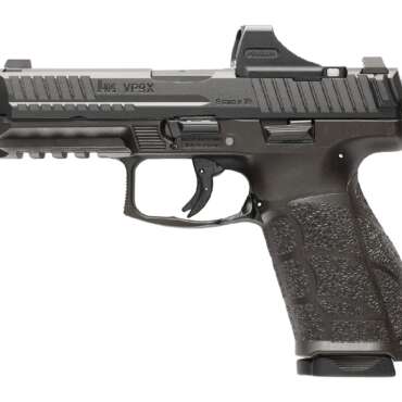 HECKLER AND KOCH (HK USA) VP9A1 X 9MM BK 10+1 SCS CA
