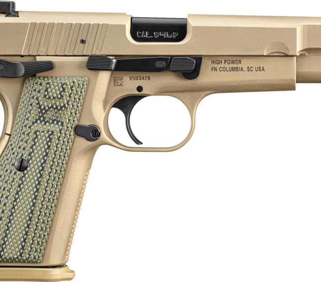 FNM HIGH PWR 9MM DA FD TL 17RD