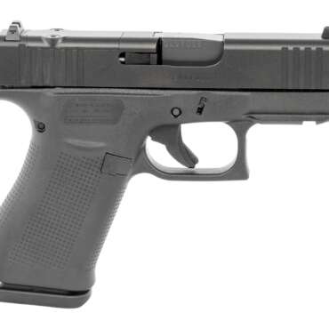 GLOCK G43X 9MM 3.39" MOS 15+1 RAIL #