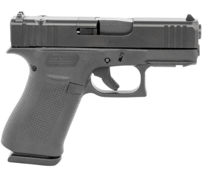 GLOCK G43X 9MM 3.39" MOS 15+1 RAIL #