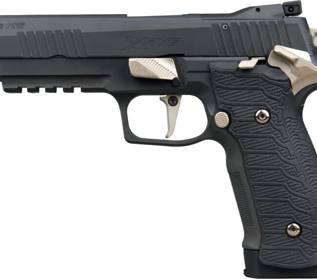SIG P226X5 NGHTMARE SA 9MM 20R
