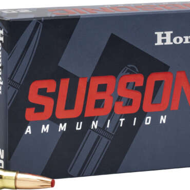 HRN 7.62X39 255GR SUB-X 20RD