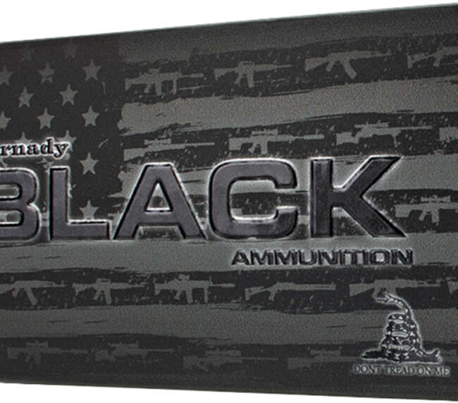 HRN 7.62X39 111GR SBR BLK 20RD