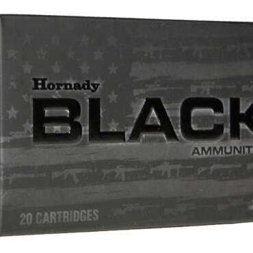 HRN 300BLK 208GR BLK A-MAX 20R