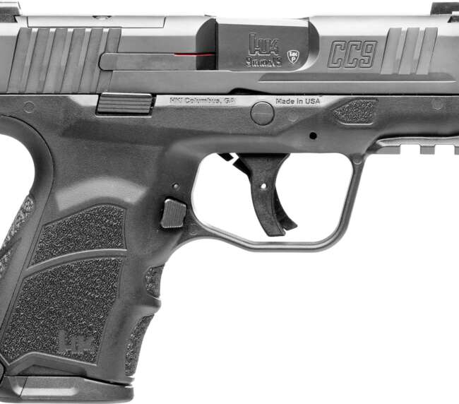 H&K CC9 OR 9MM PST NS 10RD