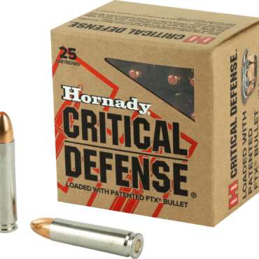 HRN 30CAR 110GR CRITDEF FTX 25