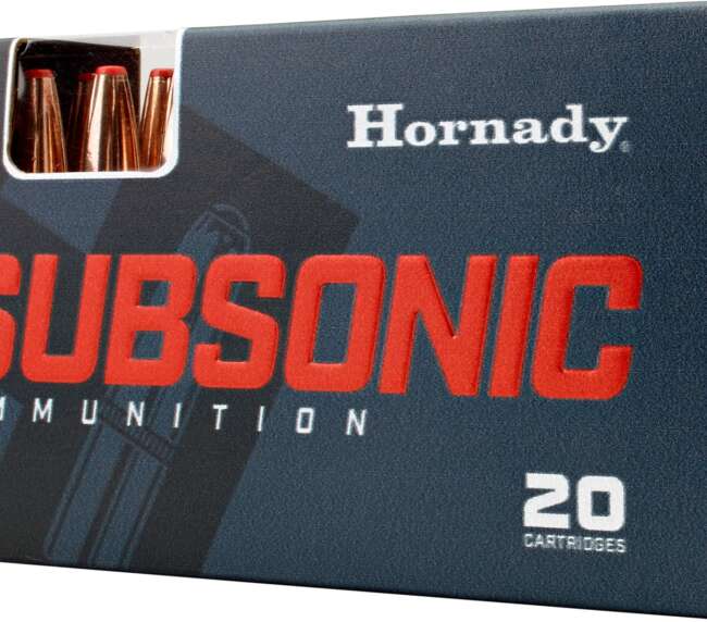 HRN 350LGND 250GR SUB-X 20RD
