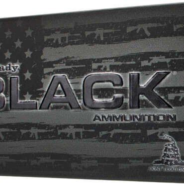 HRN 6MMCR 105GR BLK BTHP 20RD