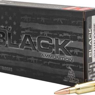 HRN 224VALK 75GR BLK BTHP 20RD