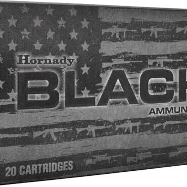 HRN 338ARC 170GR BLK MFLX 20R