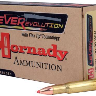 HRN 30-30 140GR LVREV MFLX 20R