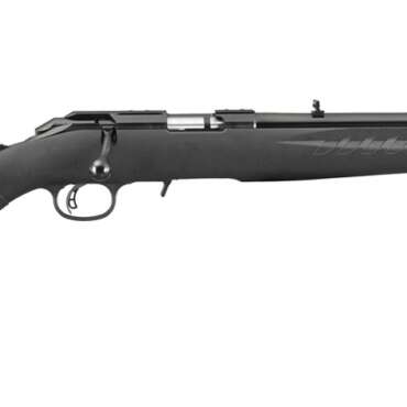 RUGER AMERICAN 22LR BL/SY 18" TB