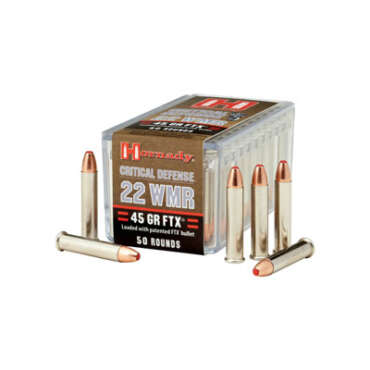 HRN 22M 45GR CRITDEF FTX 50RD