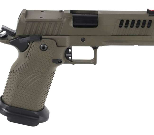 FIERCE FIREARMS GRIZZ COM 9MM GRN/BLK 4.25" OR
