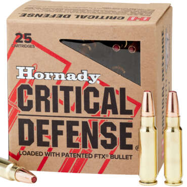HRN 5.7X28MM 40GR CRITDEF 25RD