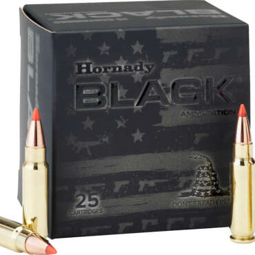 HRN 5.7X28MM 40GR BLK V-MAX 25