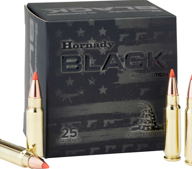 HRN 5.7X28MM 40GR BLK V-MAX 25