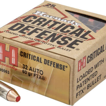 HRN 32AP 60GR CRITDEF FTX 25RD