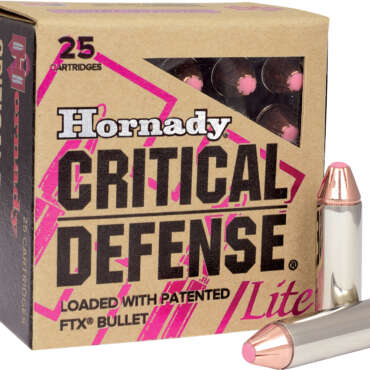 HRN 38SP 90GR CRITDEF LITE 25R