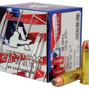 HRN 38SP 125GR AG XTP 25RD