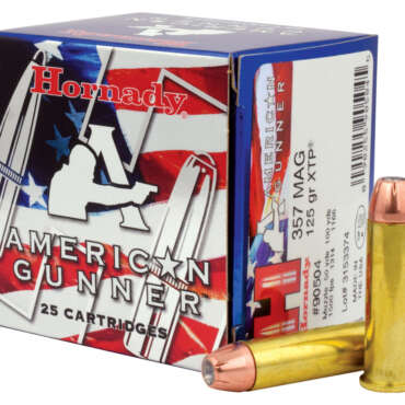 HRN 357 125GR AG XTP 25RD