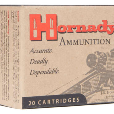 HRN 41M 190GR LVREV FTX 20RD