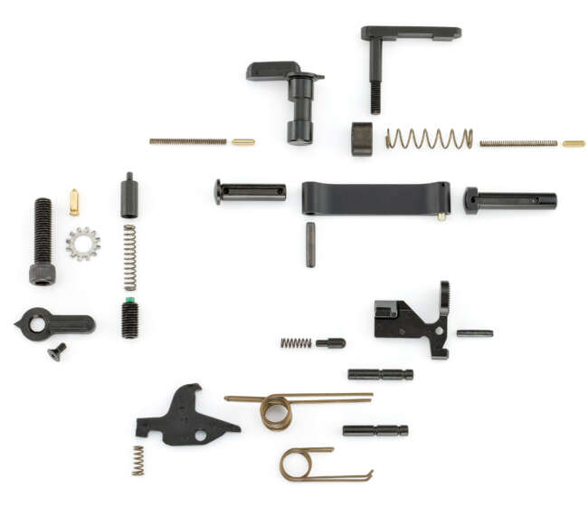 RUGER AR LOWER PARTS KIT