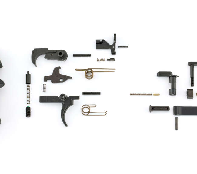 RUGER AR LOWER PARTS KIT GI TRIGGER