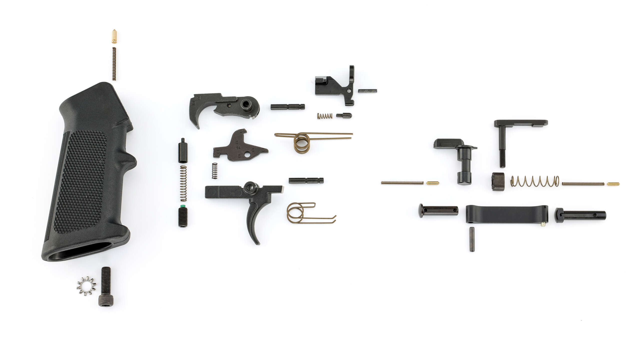 RUGER AR LOWER PARTS KIT GI TRIGGER