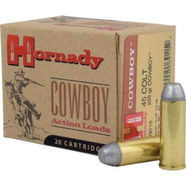 HRN 45LC 255GR CUST CWBY 20RD