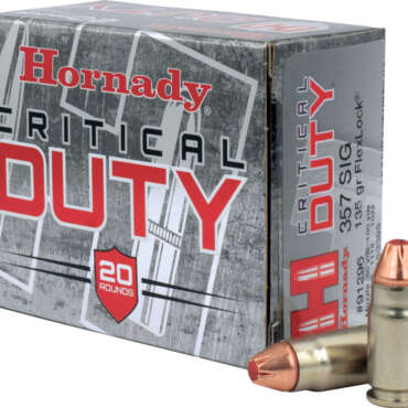 HRN 357SIG 135GR CDUTY FLX 20R