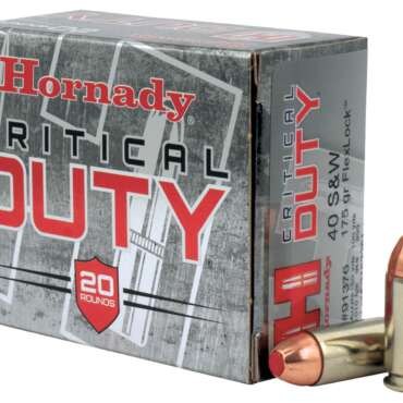HRN 40SW 175GR CDUTY FLX 20RD