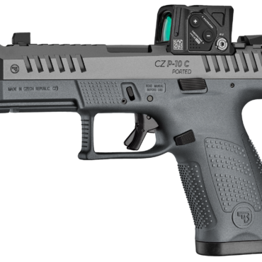 CZ P-10 C 9MM BLK 10+1 COA PORTED