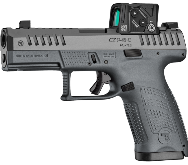 CZ P-10 C 9MM BLK 10+1 COA PORTED