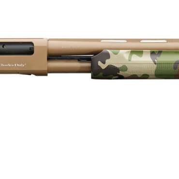 CHARLES DALY 301 PUMP FIELD 12/28 FDE/CAMO