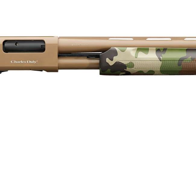 CHARLES DALY 301 PUMP FIELD 12/28 FDE/CAMO
