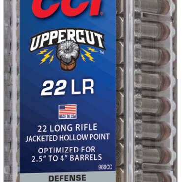 CCI 22LR 32GR UPPERCUT HP 50RD