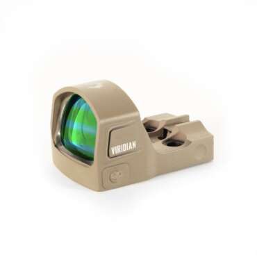 VIRIDIAN RFX15 1X17 MICRO GRN DOT FDE