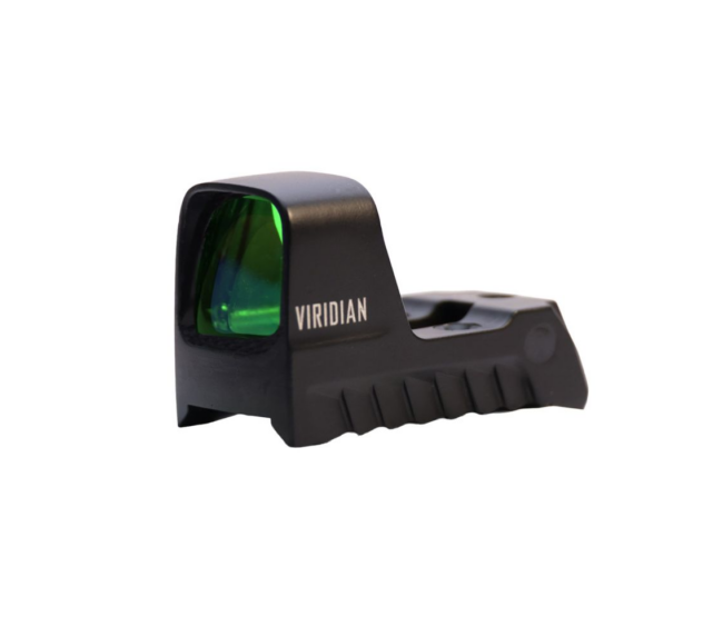 VIRIDIAN RFX1 3MOA GRN DOT BLK BDYGRD 2
