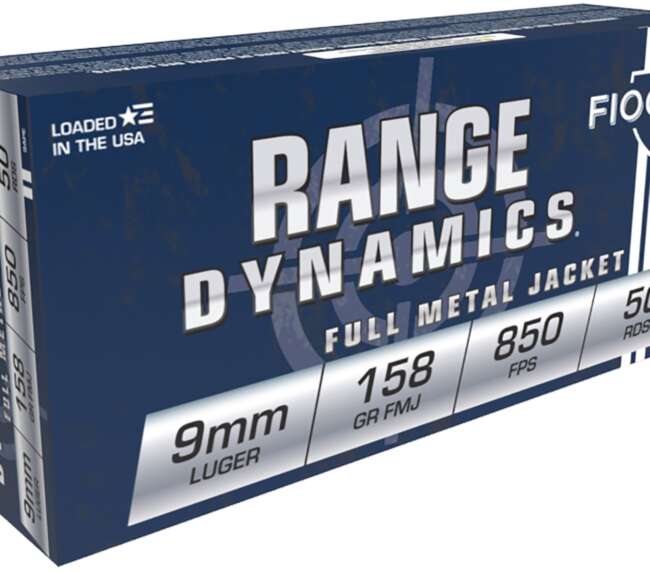 FIO 9MM 158GR FMJ 50RD