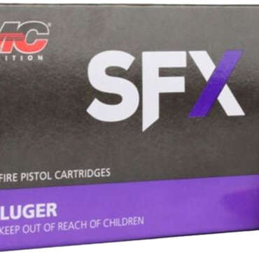 PMC 9MM 147GR SFX HP 50RD