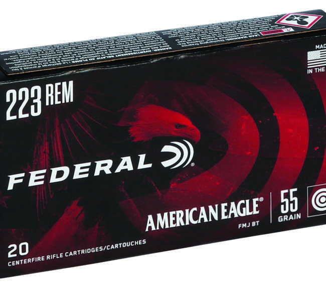 FDR 223 55GR AE FMJBT 20RD