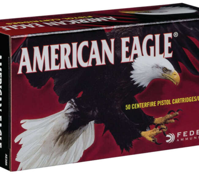 FDR 38SP 130GR AE FMJ 50RD