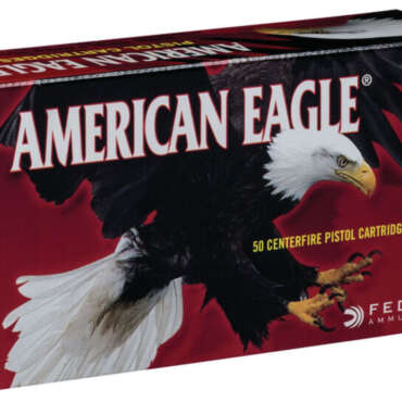 FDR 9MM 147GR AE FMJFP 50RD
