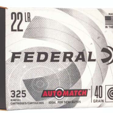 FDR 22LR 40GR SOLID 325RD