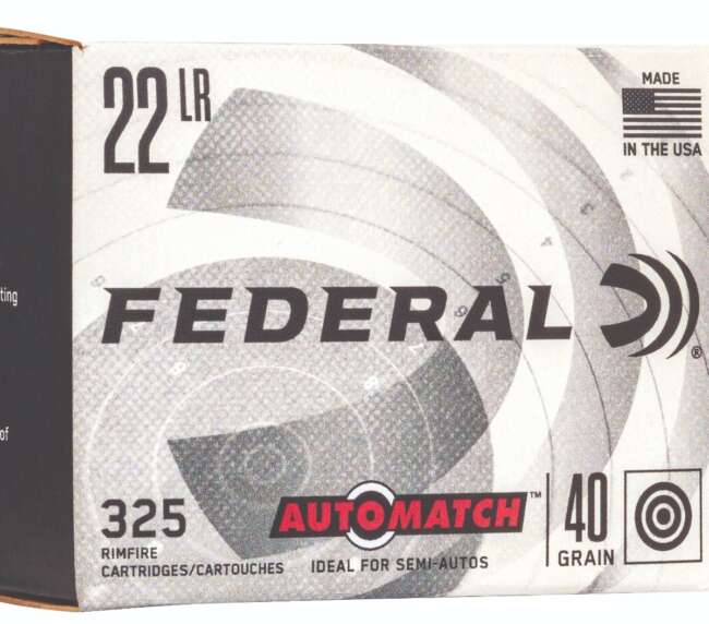 FDR 22LR 40GR SOLID 325RD
