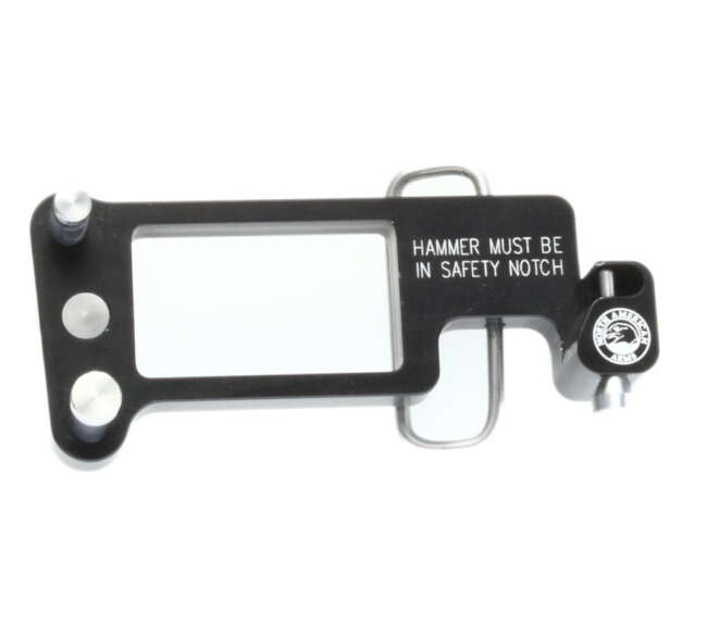 NORTH AMERICAN ARMS LR SKELETON BELT BUCKLE