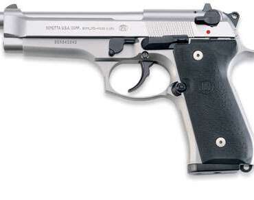 BERETTA 92FS INOX 9MM SS 10+1