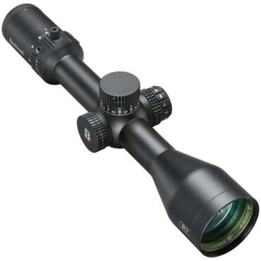 BUSHNELL R7 3-15X50 SFP MRAD HLDOVR BLK